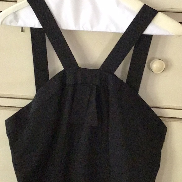 NEW with tag Black Halter Bow Draper James Dress - Picture 2 of 9
